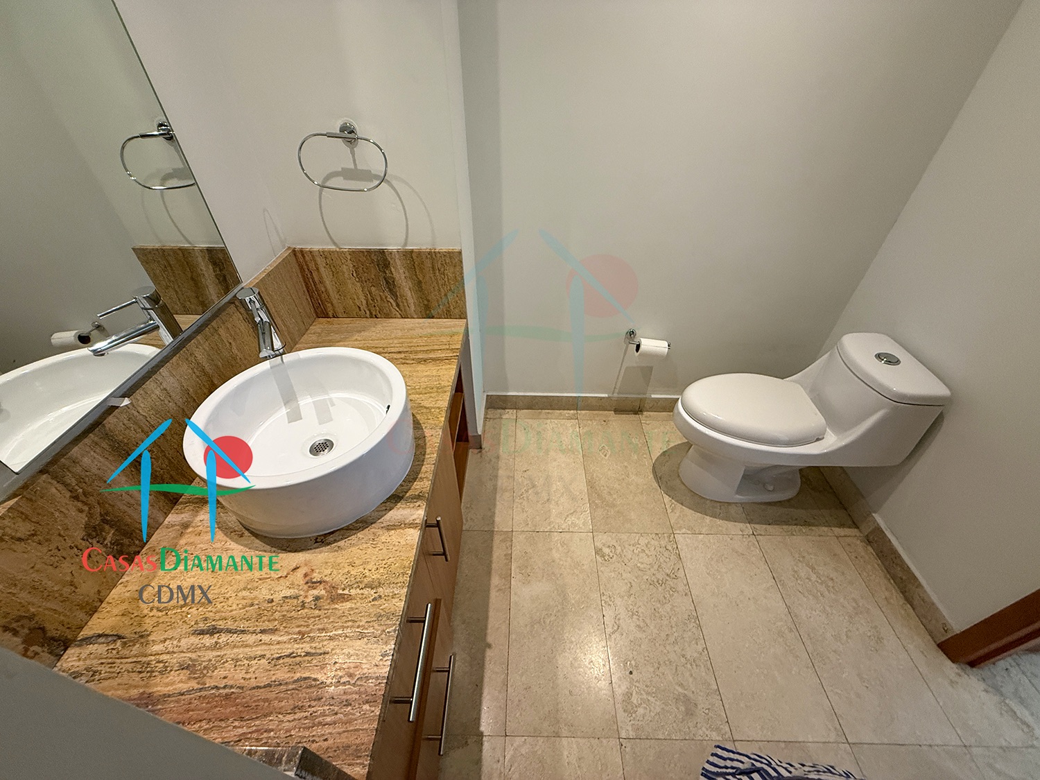 Av. Toluca Villa Sauce BC - Baño de visitas 2